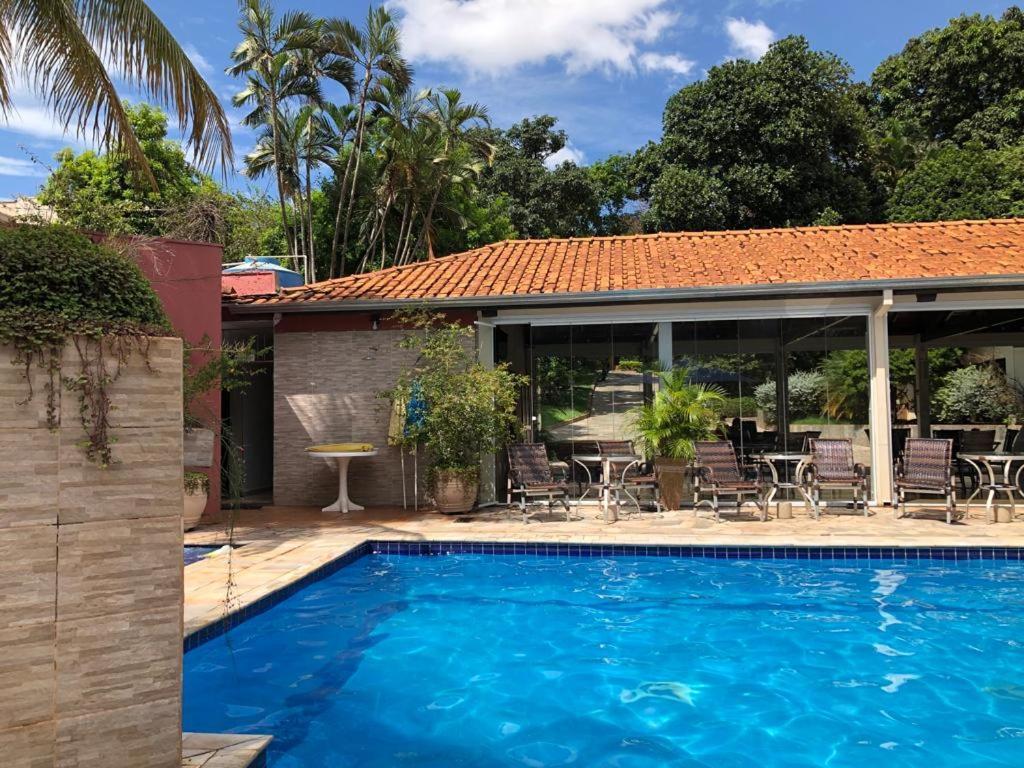 Pousada Shangrila Ribeirão Preto Exterior foto